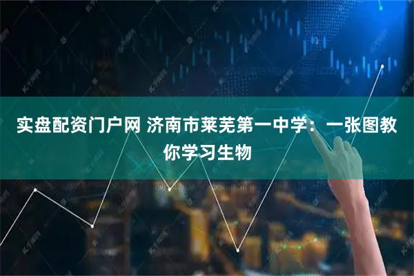 实盘配资门户网 济南市莱芜第一中学：一张图教你学习生物